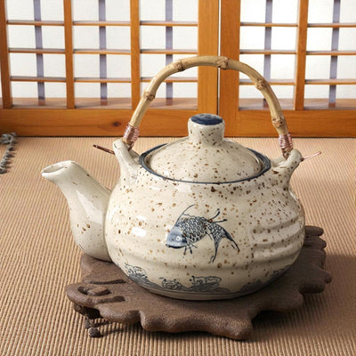 Théière 1 litre bambou