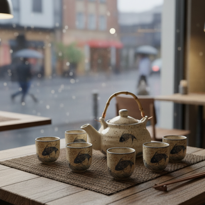 Théière 1 litre bambou