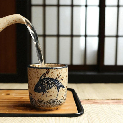 Théière 1 litre bambou