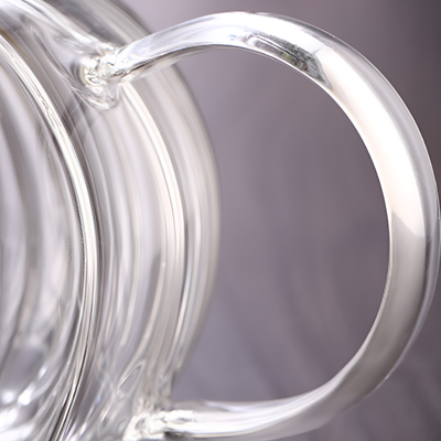 Théière 1l transparente