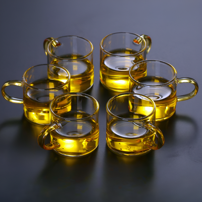 Théière 1l transparente