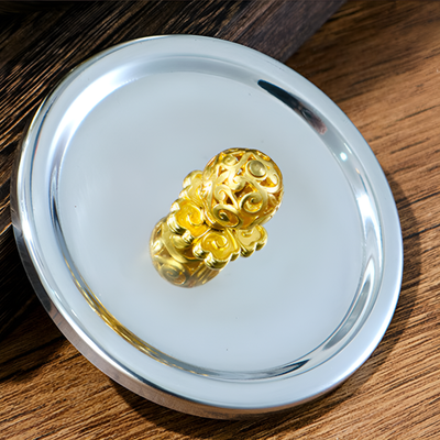 Théière ancienne inox