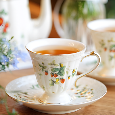 Théière anglaise afternoon tea