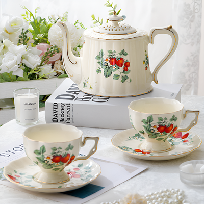 Théière anglaise afternoon tea