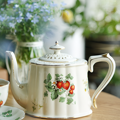 Théière anglaise afternoon tea