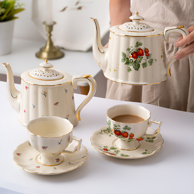 Théière anglaise afternoon tea