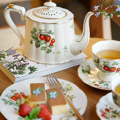 Théière anglaise afternoon tea