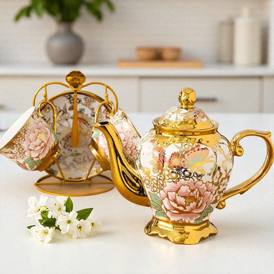 Théière anglaise céramique