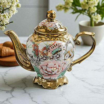 Théière anglaise céramique