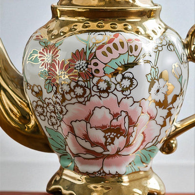 Théière anglaise céramique