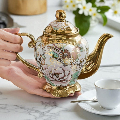 Théière anglaise céramique