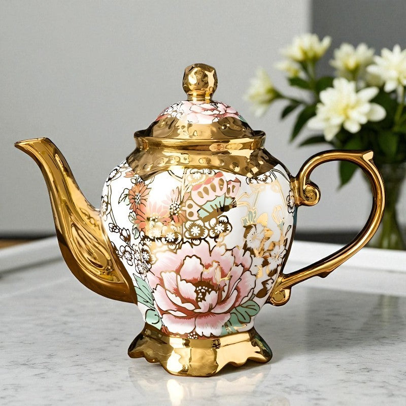 Théière anglaise céramique