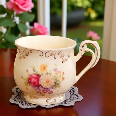 Théière anglaise élégance britannique