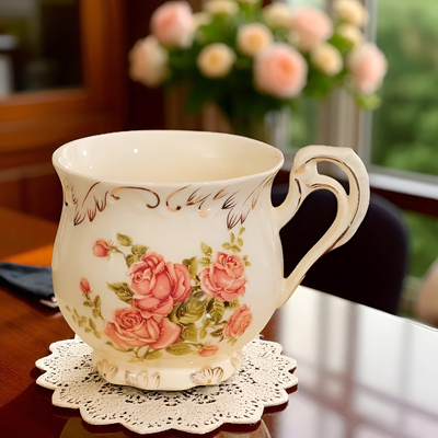 Théière anglaise élégance britannique