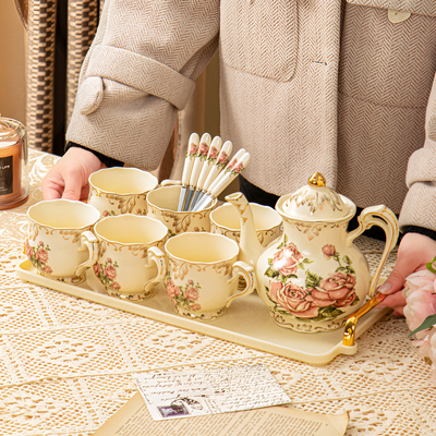 Théière anglaise élégance britannique