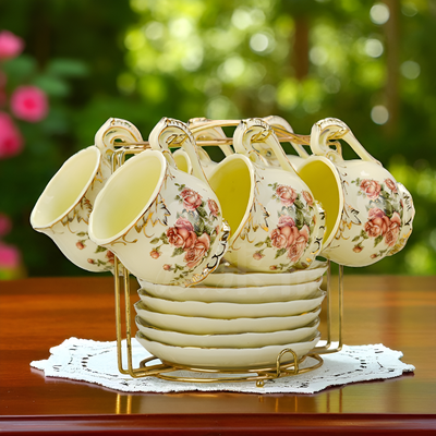 Théière anglaise élégance britannique