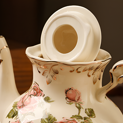 Théière anglaise élégance britannique