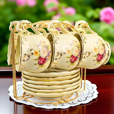 Théière anglaise élégance britannique