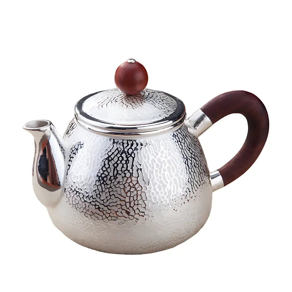 Englische Silber Teekanne