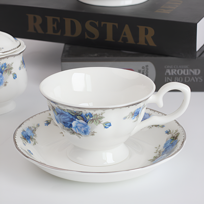 Théière anglaise porcelaine blanche