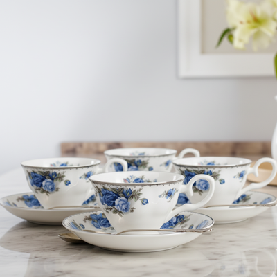 Théière anglaise porcelaine blanche