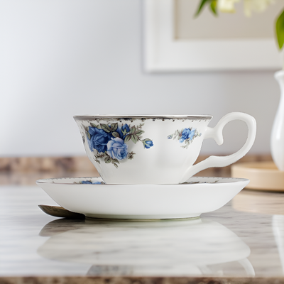 Théière anglaise porcelaine blanche