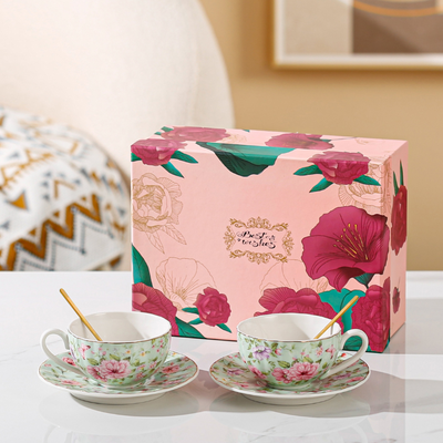 Théière anglaise en verre