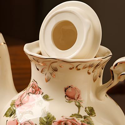 Théière anglaise vintage