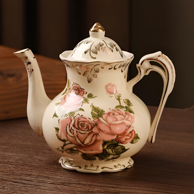 Théière anglaise vintage