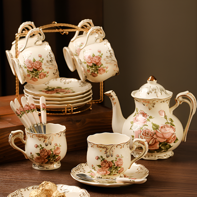 Théière anglaise vintage