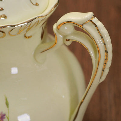 Théière anglaise vintage
