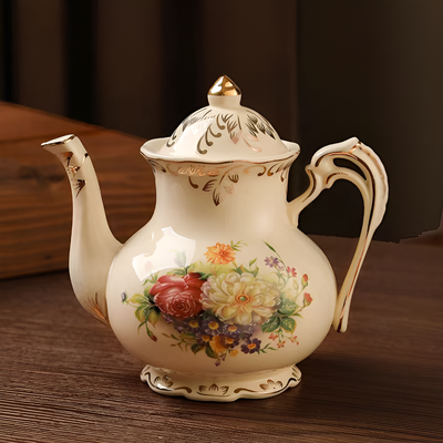 Théière anglaise vintage