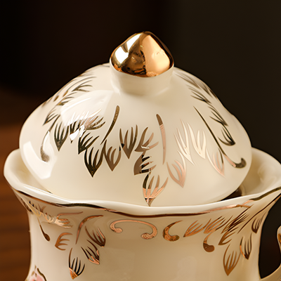 Théière anglaise vintage