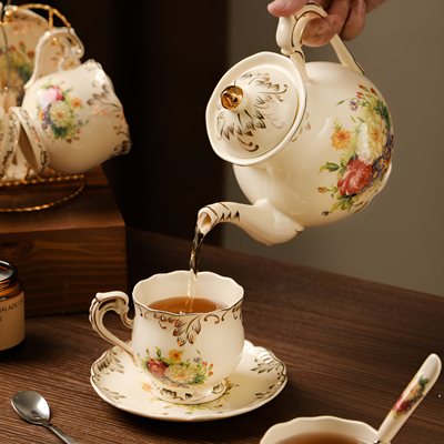 Théière anglaise vintage