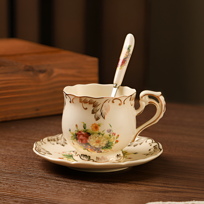 Théière anglaise vintage