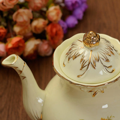 Théière anglaise vintage