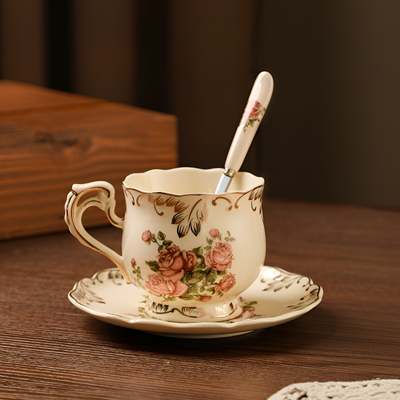 Théière anglaise vintage