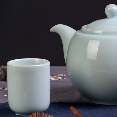 Théière antique chinoise