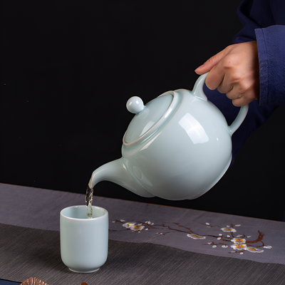 Théière antique chinoise