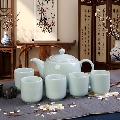 Théière antique chinoise