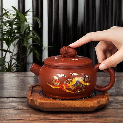 Théière argile ancienne