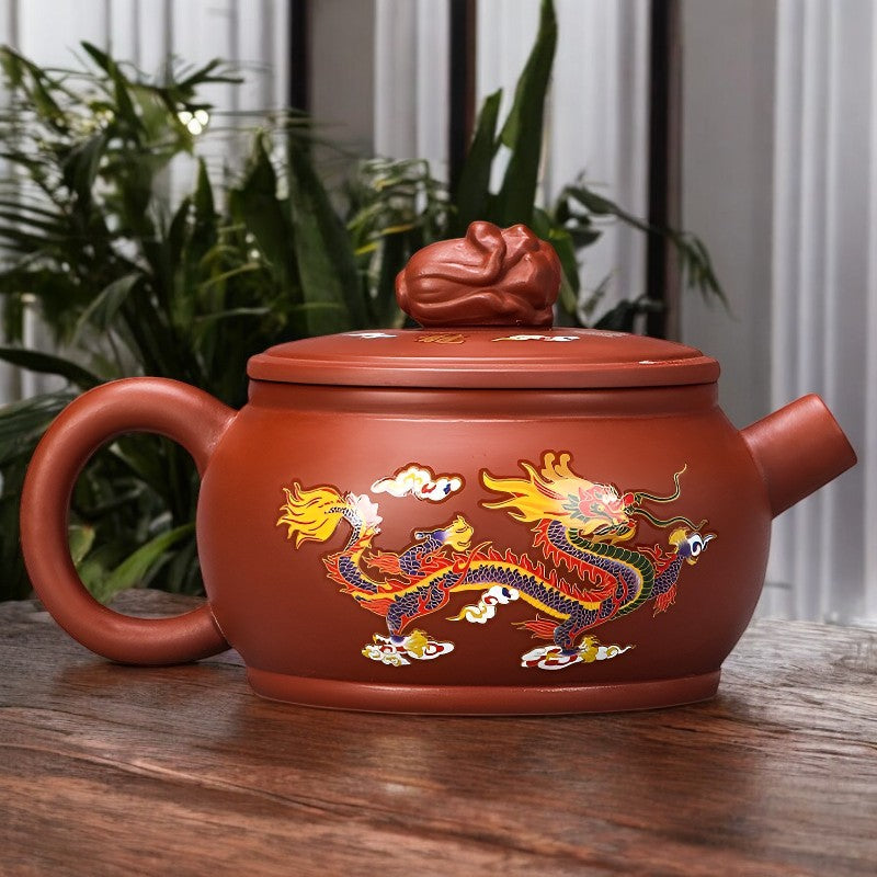 Théière argile ancienne