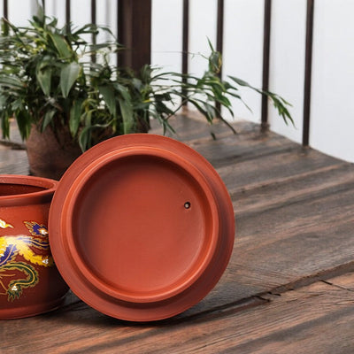 Théière argile ancienne