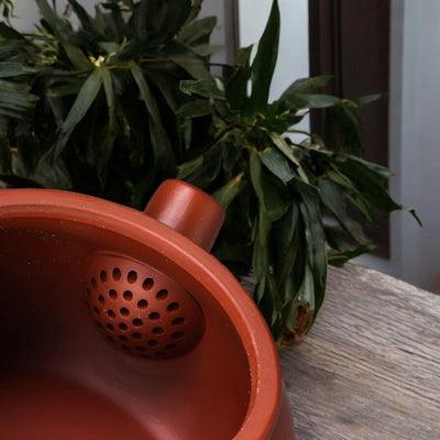 Théière argile ancienne