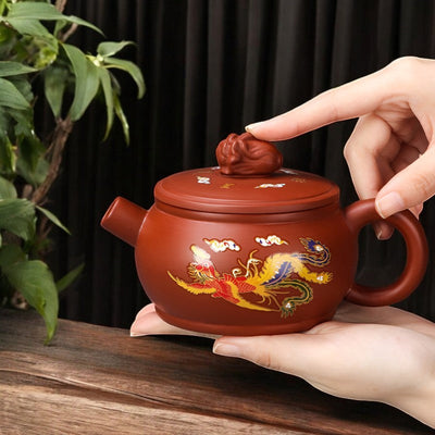 Théière argile ancienne