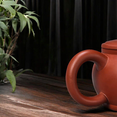 Théière argile ancienne