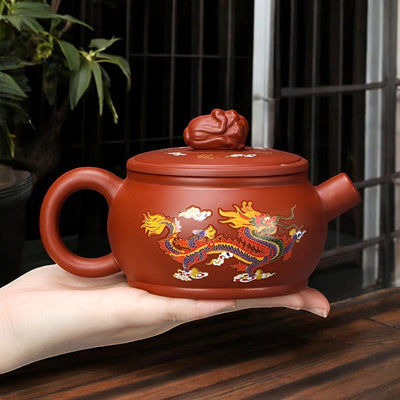 Théière argile ancienne