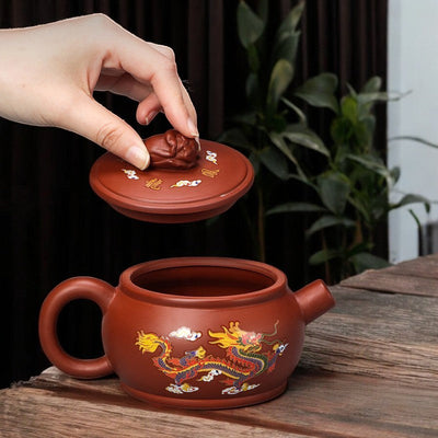 Théière argile ancienne