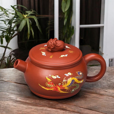 Théière argile ancienne