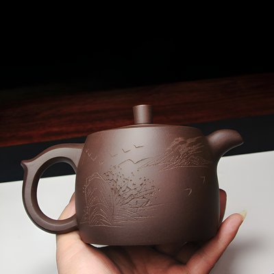 Théière argile chinoise